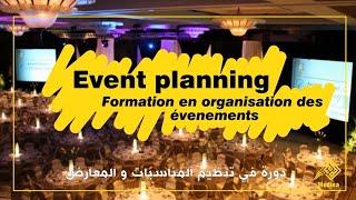 Event planning: Formation en gestion des événements