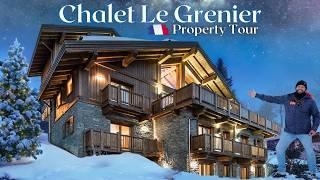 Inside the Ultimate Luxury Ski Chalet in Meribel, French Alps