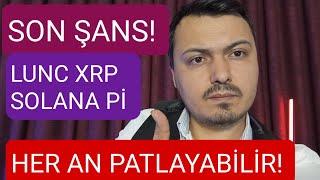 Pi Network Lunc  Xlm Ethereum, Solana, BNB, XRP 2025'te Uçacak! 2026'da Kripto Çöküşü mü?