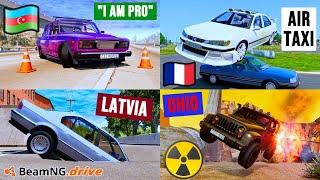 How countries/states drive in BeamNG (Part 2)