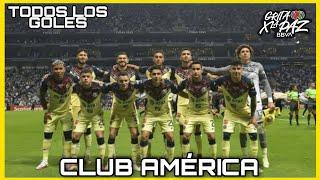 Todos los goles | Club América | Clausura 2022 | Fase regular |