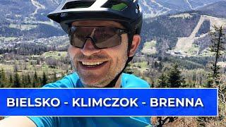  Beskidzki klasyk rowerowy: Bielsko - Klimczok - Brenna (Vlog118)