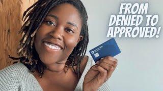 DENIED for a credit card? DO THIS! + how I got approved for my first Chase card using this method