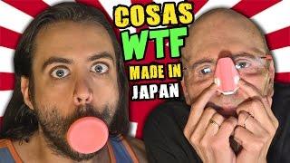 PROBANDO PRODUCTOS RAROS JAPONESES... CON MI PADRE 