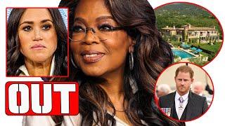 GO TO JAIL! Haz Burn With Rage As Oprah THROW Him Out Of His Brand New Mansion