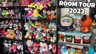 MY HUGE MERCH COLLECTION & ROOM TOUR 2023!!! || FNAF / Bendy / Poppy Playtime / Pokémon / Mario MORE