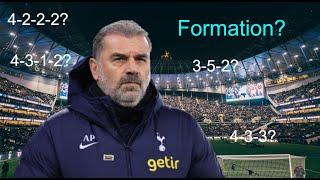 Which Formation Should Tottenham Play? Breaking Down the Best Options