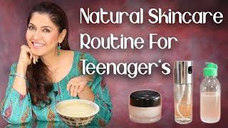 Natural Skincare Routine For Beginners Daily & Weekly - Ghazal Siddique