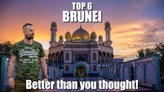 BRUNEI - TOP 6 Things to do / Places / Best Tourist Attractions