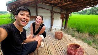 Small Village Life in Rural Thailand - This is how the LOCALS live 