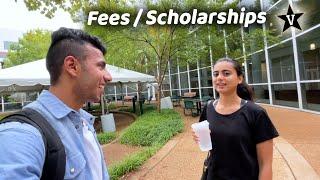 A Day with Vanderbilt MBA Student: Scholarship, Fees! Campus Tour 