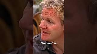 Just imagine eating this yourself... #KitchenNightmares #GordonRamsay