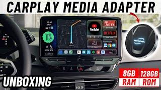 H-MAX Heyincar  |  New Smart CarPlay AI Box Adapter 2024   |  UNBOXING REVIEW