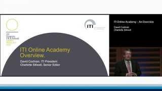 The ITI Online Academy - An Overview | David Cochran & Charlotte Stilwell