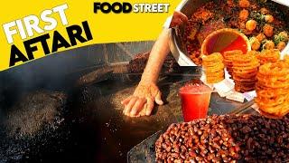 First Iftari Routine 2021 - Iftari Street Food - Ramadan Mubarak - Fahad Afridi Vlogs