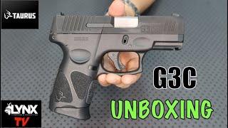 Lynx FA TV : Unboxing of the Taurus G3C