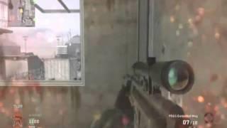 COD Black Ops - second chance - sniper fail