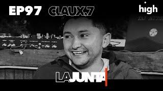 #LaJunta | Entrevista a @Claux7: “QUIERO SER EL MEJOR YOUTUBER DE CHILE”