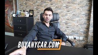 Saygin Yalcin explaining SellAnyCar.com and BuyAnyCar.com