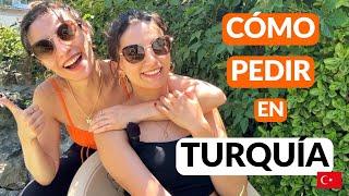 9 | ¿Cómo pedir en Turquía? | Aprender turco | viajar a Turquía