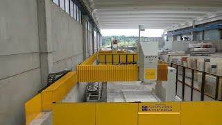 Lucidatrice montotesta CNC per grandi Lastre - Gmm Astro 300