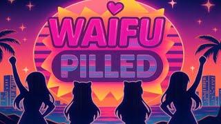 WAIFU CRUSH: AI Turns My Midlife Crisis Into a Synthwave Bop