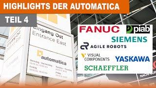 Highlights von der automatica Messe 2022 Teil 4 | Werner Hampel - Der Roboterkanal