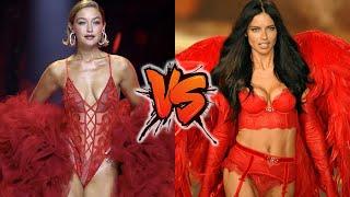 Gigi Hadid VS Adriana Lima Transformation 2025 ⭐ From Baby To Now