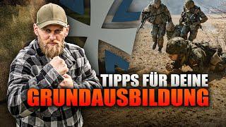 Grundausbildung der Bundeswehr - Darauf solltest du achten!