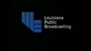 Louisiana Public Broadcasting (PBS) Station ID 1982