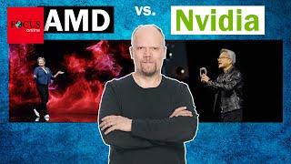 Aktienanalyse: Nvidia oder AMD – welche ist die bessere Aktie?