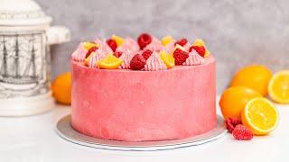 The Best Lemon Raspberry Cake Recipe