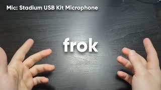 Mic Test for frokfrdk