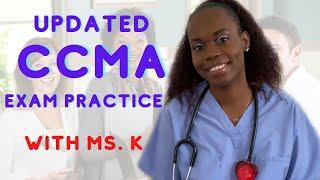 CCMA Exam Practice Part 9 | Study Guide for upcoming January 2024 CCMA EXAM