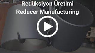 Dikişsiz Çelik Redüksiyon Üretimi - Carbon Steel Pipe Reducer Manufacturing