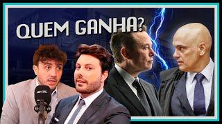 XANDÃO DERRUBA X | BOLSONARO SE ALIA A MARÇAL | GENTILI AO VIVO | ANÁLISES RENAIS | Renan Santos