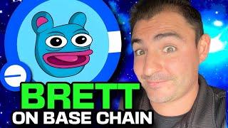 $BRETT (Based) $1 Price Prediction (Coinbase Listing PENDING!) Brett On Base Chain