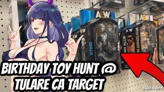 4/27/25 BIRTHDAY TOY HUNT @ TULARE CA TARGET | NEW ACTION FIGURES EVERYWHERE