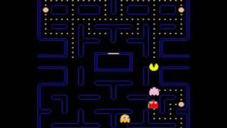 Pac-Man:  1st Galaxian perfect - 1min 45 sec