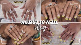 Beginner Acrylic Nails Full Set