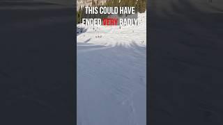 What NOT To Do Skiing #skiing