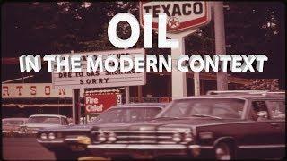 HIST 1112 - Oil in the Modern Context