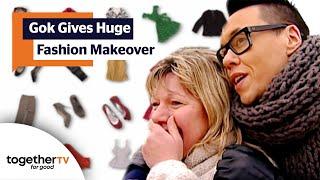 Gok Wan Gives 45-Year-Old Introvert A Life Changing Makeover | Gok's Fashion Fix