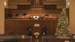 11/28/21 First Presbyterian High Point 11 a.m. Worship (live)