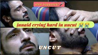 Dania Family left meeting her || Junaid crying  Tamasha uncut ep49..#tamasha3 #junaidakhter#aqeeha