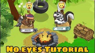 Animal Jam No eyes glitch!