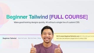 Beginner Tailwind [FULL COURSE]