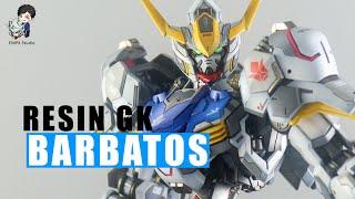 MG 1/100 BARBATOS with RESIN CONVERSION KIT ガンダムバルバトス  改造＆全塗装