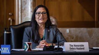 Secretary Deb Haaland releases video outlining goals for Department of the Interior