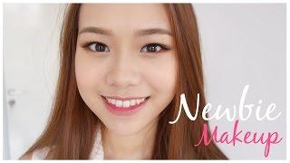 Beginner Makeup Tutorial ( Drugstore ) | Eng Sub | Molita Lin